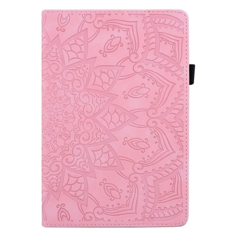 ETUI Z KLAPKĄ DO TABLETU SAMSUNG GALAXY TAB A8 8.0" 2019 CASE RÓŻOWY +RYSIK