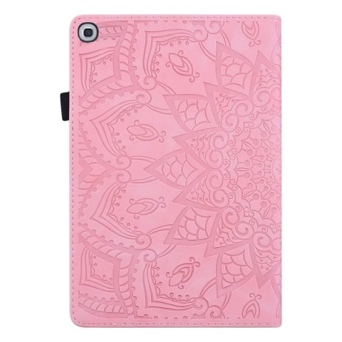 ETUI Z KLAPKĄ DO TABLETU SAMSUNG GALAXY TAB A8 8.0" 2019 CASE RÓŻOWY +RYSIK