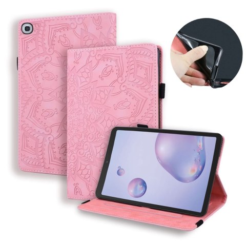 ETUI Z KLAPKĄ DO TABLETU SAMSUNG GALAXY TAB A8 8.0" 2019 CASE RÓŻOWY +RYSIK