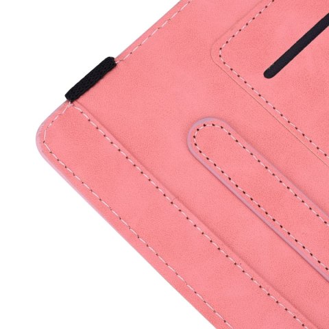 ETUI Z KLAPKĄ DO TABLETU SAMSUNG GALAXY TAB A8 8.0" 2019 CASE RÓŻOWY +RYSIK