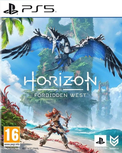 GRA NA PS5 HORIZON FORBIDDEN WEST SONY PLAYSTATION 5 BOX