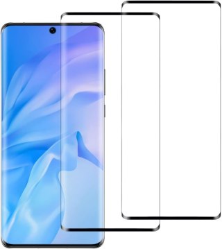 SZKŁO HARTOWANE DO HUAWEI P50 PRO CASE SOLIDNA OCHRONA EKRANU 2 SZTUKI