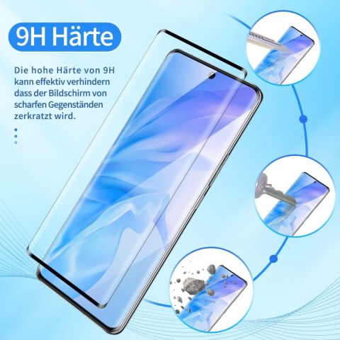 SZKŁO HARTOWANE DO HUAWEI P50 PRO CASE SOLIDNA OCHRONA EKRANU 2 SZTUKI