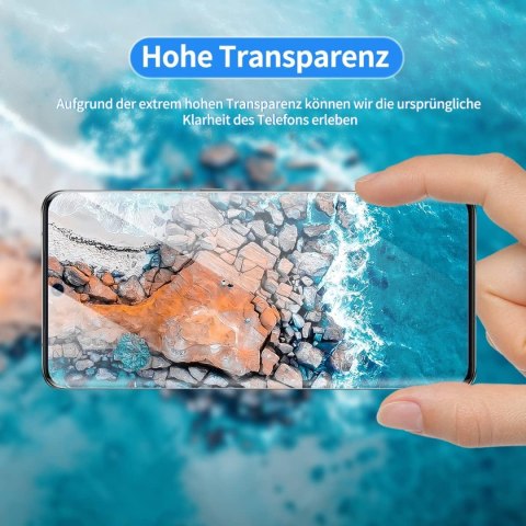 SZKŁO HARTOWANE DO HUAWEI P50 PRO CASE SOLIDNA OCHRONA EKRANU 2 SZTUKI