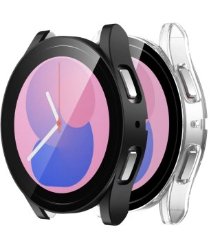 2x ETUI DO ZEGARKA SAMSUNG GALAXY WATCH 4/5 40mm OBUDOWA CZARNA & BEZBARWNA