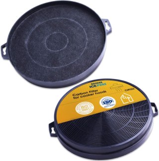 2xFILTR WĘGLOWY DO OKAPU DREHFLEX AK01 WHIRPOOL BOSH ELECTROLUX 21cm CHF002