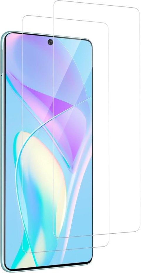 2x SZKŁO HARTOWANE SAMSUNG GALAXY A71 5G/A72 ODPORNE NA RYSY WZMOCNIONE