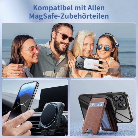 ETUI CZARNE BUMPER APPLE IPHONE 13 PRO 6.1" OCHRONA 360° +SZKŁO NA APARAT