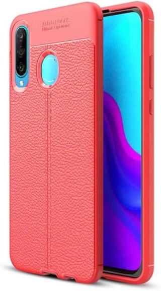 ETUI DO HUAWEI P SMART Z/ Y9 PRIME 2019 6.59" CZERWONE SILIKONOWE LEKKIE