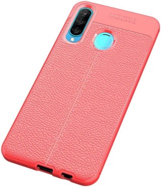 ETUI DO HUAWEI P SMART Z/ Y9 PRIME 2019 6.59" CZERWONE SILIKONOWE LEKKIE