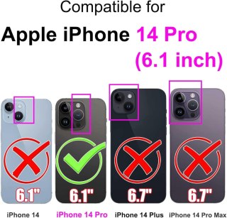 ETUI POKROWIEC DO APPLE IPHONE 14 PRO BRĄZOWE SILIKONOWE SOLIDNE PLECKI