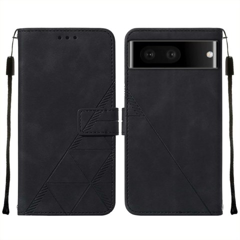 ETUI POKROWIEC DO GOOGLE PIXEL 7 PRO CZARNY ZAMYKANY CASE Z KLAPKĄ