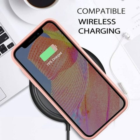 ETUI SILIKONOWE APPLE IPHONE 11 MATOWE PLECKI WYTRZYMAŁE