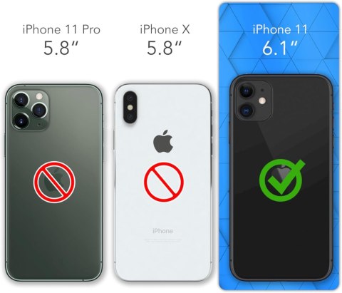 ETUI SILIKONOWE MIĘKKIE DO APPLE IPHONE 11 6.1" CASE POMARAŃCZOWY NEON