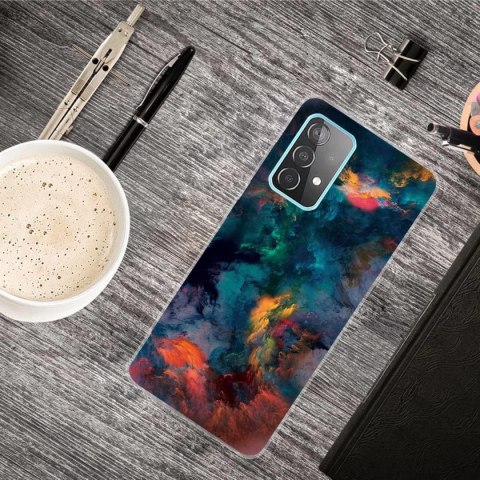 ETUI SILIKONOWE SAMSUNG GALAXY A53 5G WIELOKOLOROWE +SZKŁO HARTOWANE