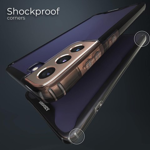 ETUI WZMOCNIONE SAMSUNG GALAXY S21 5G 6.20" CASE SILIKONOWY CZARNA RAMKA ETUI WZMOCNIONE SAMSUNG GALAXY S21 5G 6.20" CASE SILIKONOWY CZARNA RAMKA