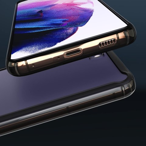ETUI WZMOCNIONE SAMSUNG GALAXY S21 5G 6.20" CASE SILIKONOWY CZARNA RAMKA ETUI WZMOCNIONE SAMSUNG GALAXY S21 5G 6.20" CASE SILIKONOWY CZARNA RAMKA