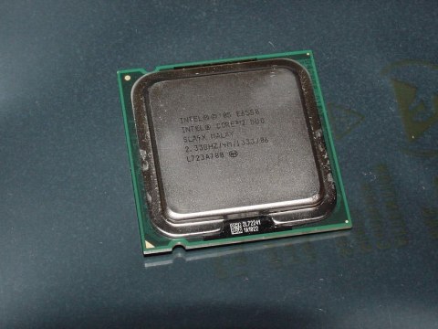 PROCESOR INTEL CORE 2 DUO E6550 2,33 GHz 4MB L2