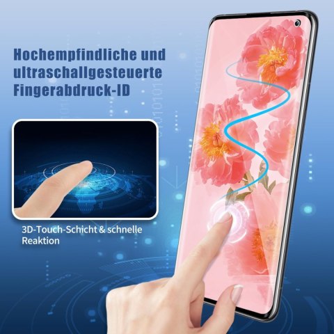 SZKŁO HARTOWANE DO ONEPLUS 9 PRO ZAOKRĄGLONE BOKI SOLIDNA OCHRONA 2 SZTUKI