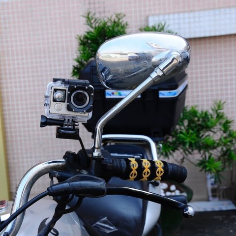 UCHWYT MOTOCYKLOWY DO KAMER GoPro Hero12 Hero11 /10 /9 /8 /7 /6 Insta 360