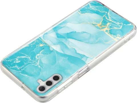 ZESTAW 3x ETUI SAMSUNG GALAXY A13 5G SILIKONOWE MARMURKOWE 3 KOLORY