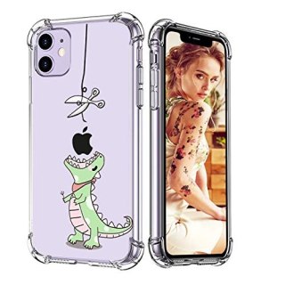 ETUI DO APPLE IPHONE 12 PRO MAX CASE SILIKONOWY PRZEZROCZYSTY ZE WZOREM