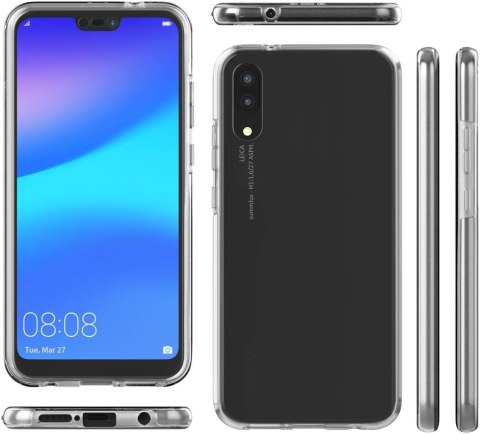 ETUI DO TELEFONU HUAWEI P20 SOLIDNA TWARDE PLECKI OCHORNA PRZÓD TYŁ 360