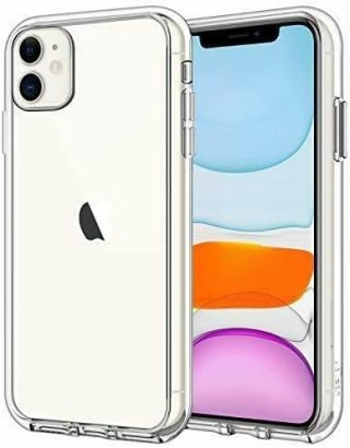 ETUI POKROWIEC DO APPLE IPHONE 11 CASE SILIKONOWE BEZBARWNE PLECKI A2111