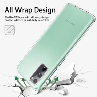 ETUI SILIKONOWE SAMSUNG GALAXY S20 FE 5G CASE BEZBARWNY ULTRALEKKI SM-G781B