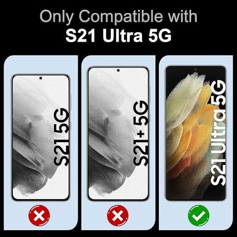 ETUI SILIKONOWE SAMSUNG GALAXY S21 ULTRA 5G MOTYW NIEBIESKA SKÓRA WĘŻA