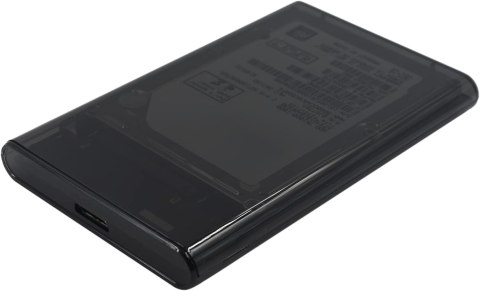 OBUDOWA DYSKU TWARDEGO SSD USB 3.0 SATA III DO 5 TB 5GB/S CZARNY