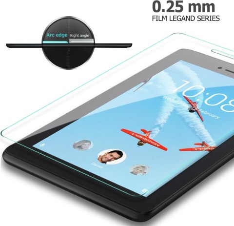 1x SZKŁO HARTOWANE DO TABLETA LENOVO TAB E7 TB-7104F 7.0" WYSOKA OCHRONA 9H