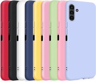 9x ETUI SAMSUNG GALAXY A04s/GALAXY A13 5G CASE SILIKONOWY RÓŻNE KOLORY