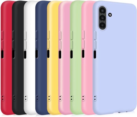 9x ETUI SAMSUNG GALAXY A04s/GALAXY A13 5G CASE SILIKONOWY RÓŻNE KOLORY