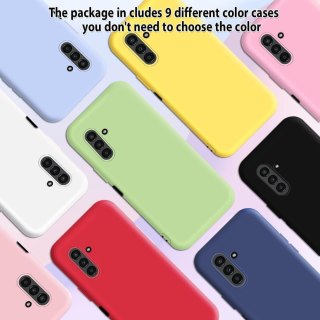 9x ETUI SAMSUNG GALAXY A04s/GALAXY A13 5G CASE SILIKONOWY RÓŻNE KOLORY