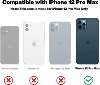 ETUI APPLE IPHONE 12 PRO MAX CASE SILIKONOWY GRANATOWY Z MIKROFIBRĄ