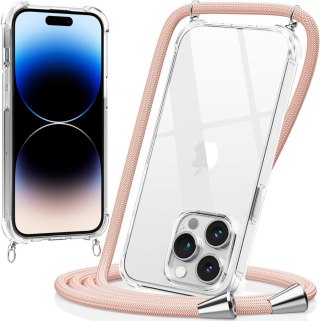 ETUI APPLE IPHONE 13 PRO MAX 6,7" SILIKONOWE PLECKI + 2X SZKŁO HARTOWANE