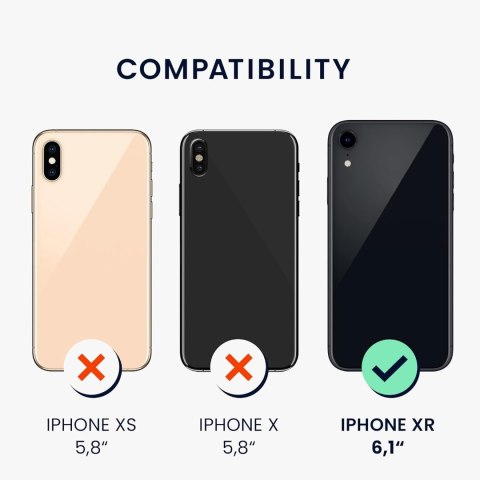 ETUI APPLE IPHONE XR CASE TWARDE PLECKI BUTELKOWA ZIELEŃ SILIKONOWE