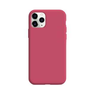 ETUI DO APPLE IPHONE 12 PRO MAX CASE SILIKONOWY CZERWONY KAMELIOWY