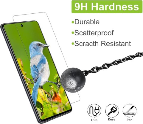 SZKŁO HARTOWANE XIAOMI MI 11T 5G/MI 11T PRO 5G SOLIDNE WYTRZYMAŁE 3 SZTUKI