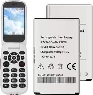 BATERIA ZAMIENNA DO TELEFONU DORO 7060 7070 1600mAh 3.7V LI-ION