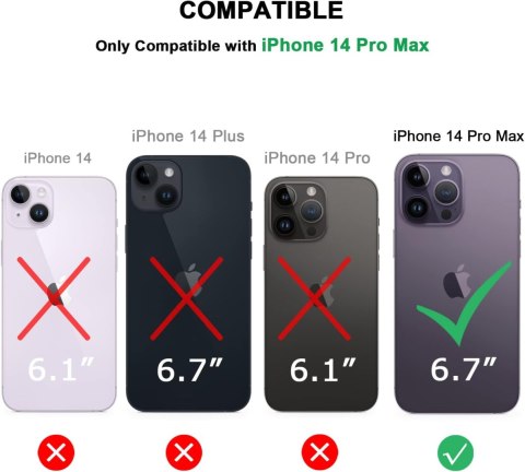 ETUI APPLE IPHONE 14 PRO MAX DREWNANIE BRĄZOWE EKOSKÓRA +SZKŁO HARTOWANE