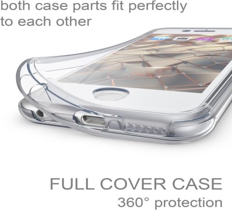 ETUI APPLE IPHONE 7/8/SE 2020 /SE 2022 CASE SILIKONOWY BUMPER PRZEZROCZYSTY