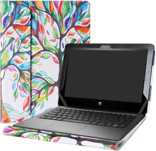 ETUI CASE HP PROBOOK x360 11 G1/G2/G3/G4/G5/G6/G7 EE 11.6" KOLOROWE DRZEWO