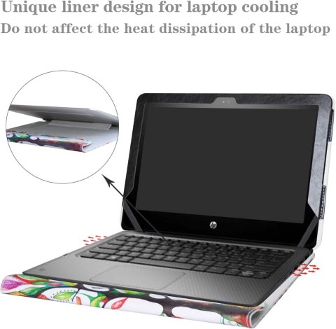 ETUI CASE HP PROBOOK x360 11 G1/G2/G3/G4/G5/G6/G7 EE 11.6" KOLOROWE DRZEWO