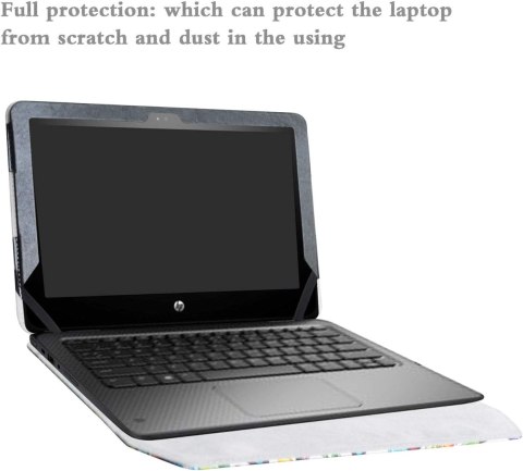 ETUI CASE HP PROBOOK x360 11 G1/G2/G3/G4/G5/G6/G7 EE 11.6" KOLOROWE DRZEWO