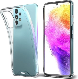 ETUI DO SAMSUNG GALAXY A33 5G CASE SILIKONOWY BEZBARWNY PRZEZROCZYSTY