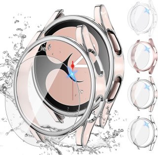 ETUI DO SAMSUNG GALAXY WATCH 5/4 40mm OSŁONA EKRAN SZKŁO HARTOWANE 4 SZTUKI