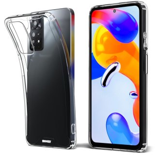 ETUI XIAOMI REDMI NOTE 11/11S CASE SILIKONOWY PRZEZROCZYSTY WZMOCNIONY