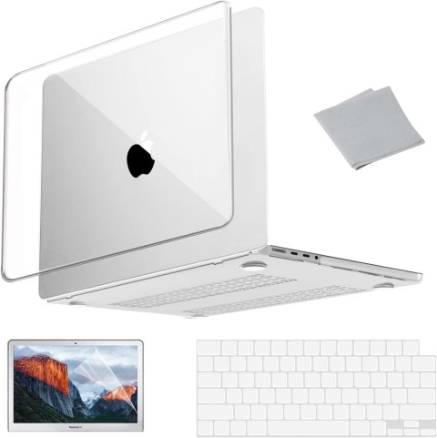 ETUI OBUDOWA NA LAPTOPA APPLE MACBOOK PRO 14.2" 2021 +FOLIA OCHRONNA